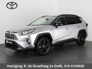 Toyota RAV4 2.5 Hybrid AWD Active Bi-Tone 1650 kg trekgewicht | Apple Carplay & AndroidAUTO | Camera | Adaptive Cruise Control |