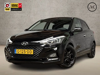 Hyundai i20 1.0 T-GDI Premium Sport (NAVIGATIE, BLACK PACK, CLIMATE, CAMERA, SPORTSTOELEN, KEYLESS, GETINT GLAS, CRUISE, NIEUWSTAAT)