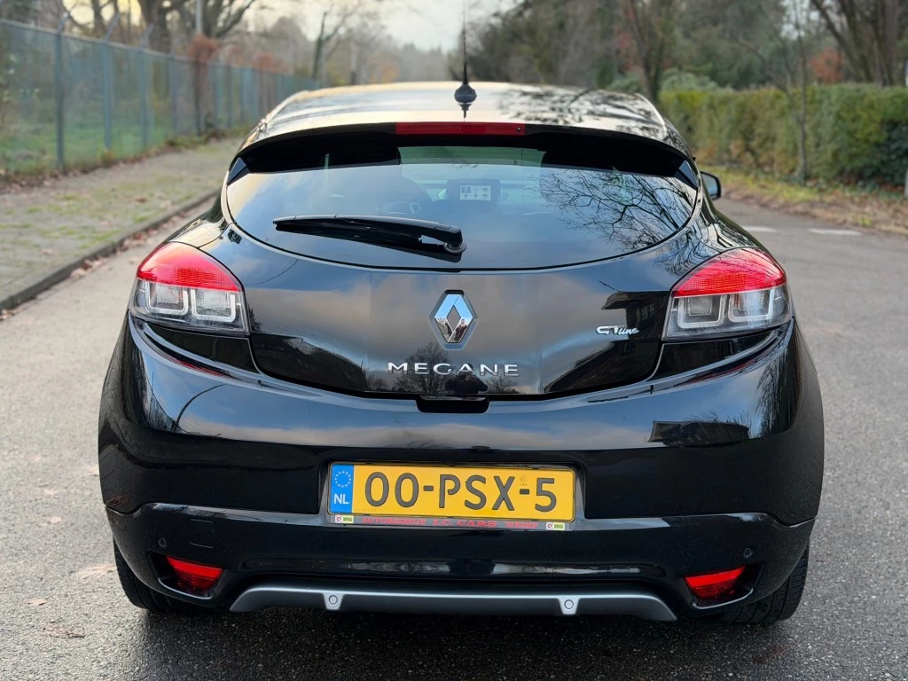 Hoofdafbeelding Renault Mégane