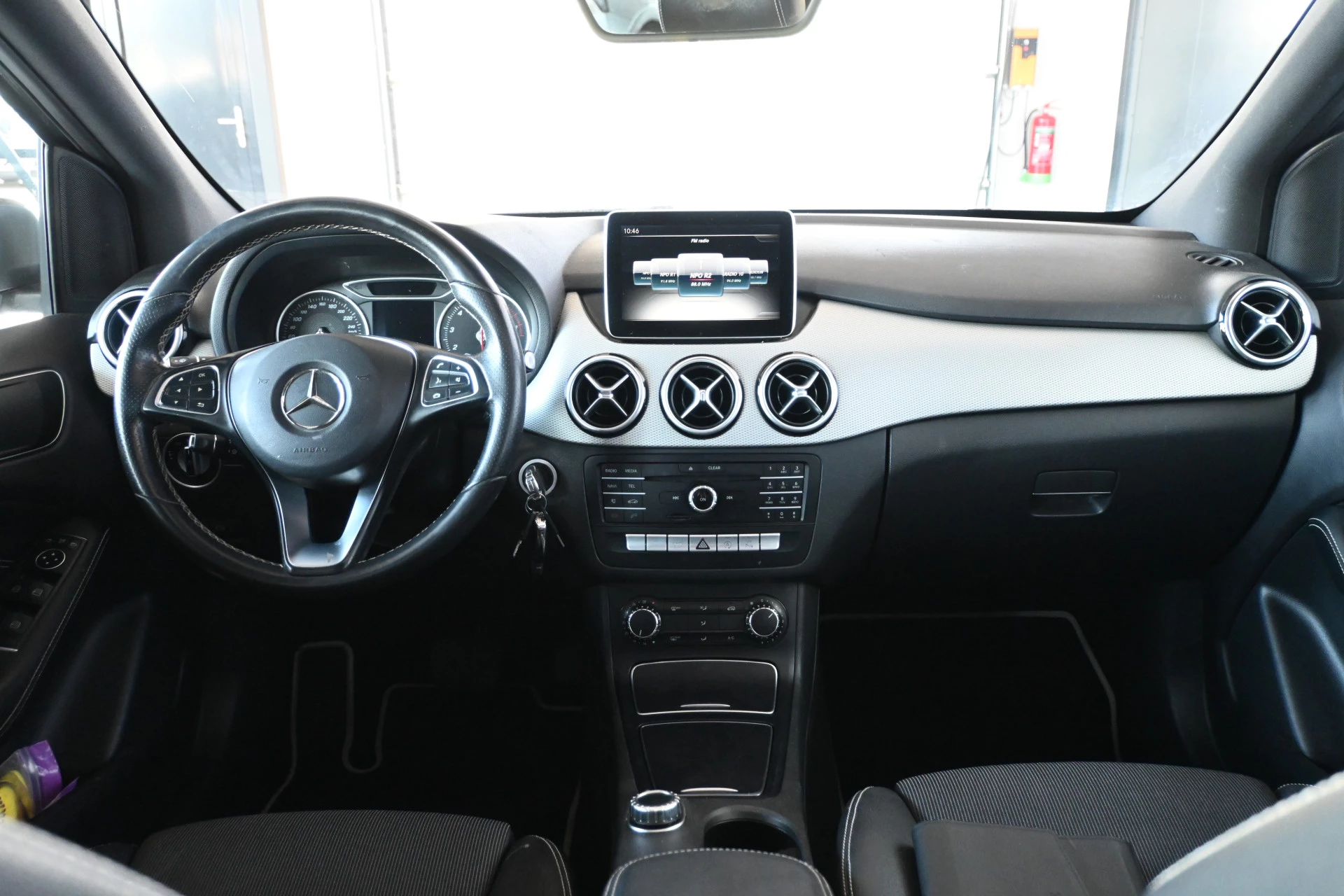 Hoofdafbeelding Mercedes-Benz B-Klasse