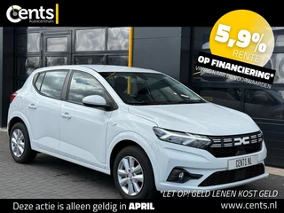 Dacia Sandero 1.0 TCe 90 Expression CVT Automaat