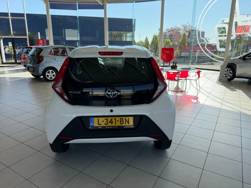 Hoofdafbeelding Toyota Aygo