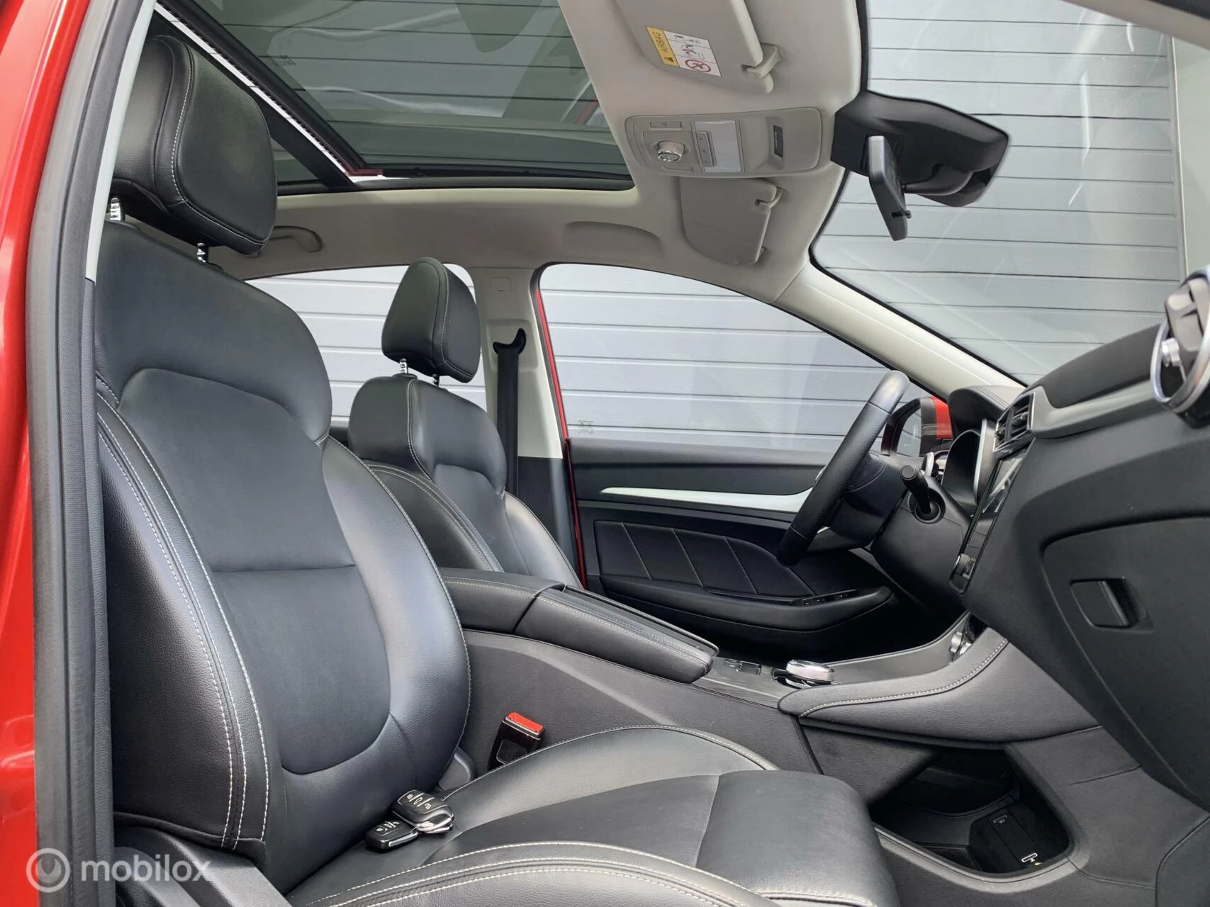 Hoofdafbeelding MG ZS-EV