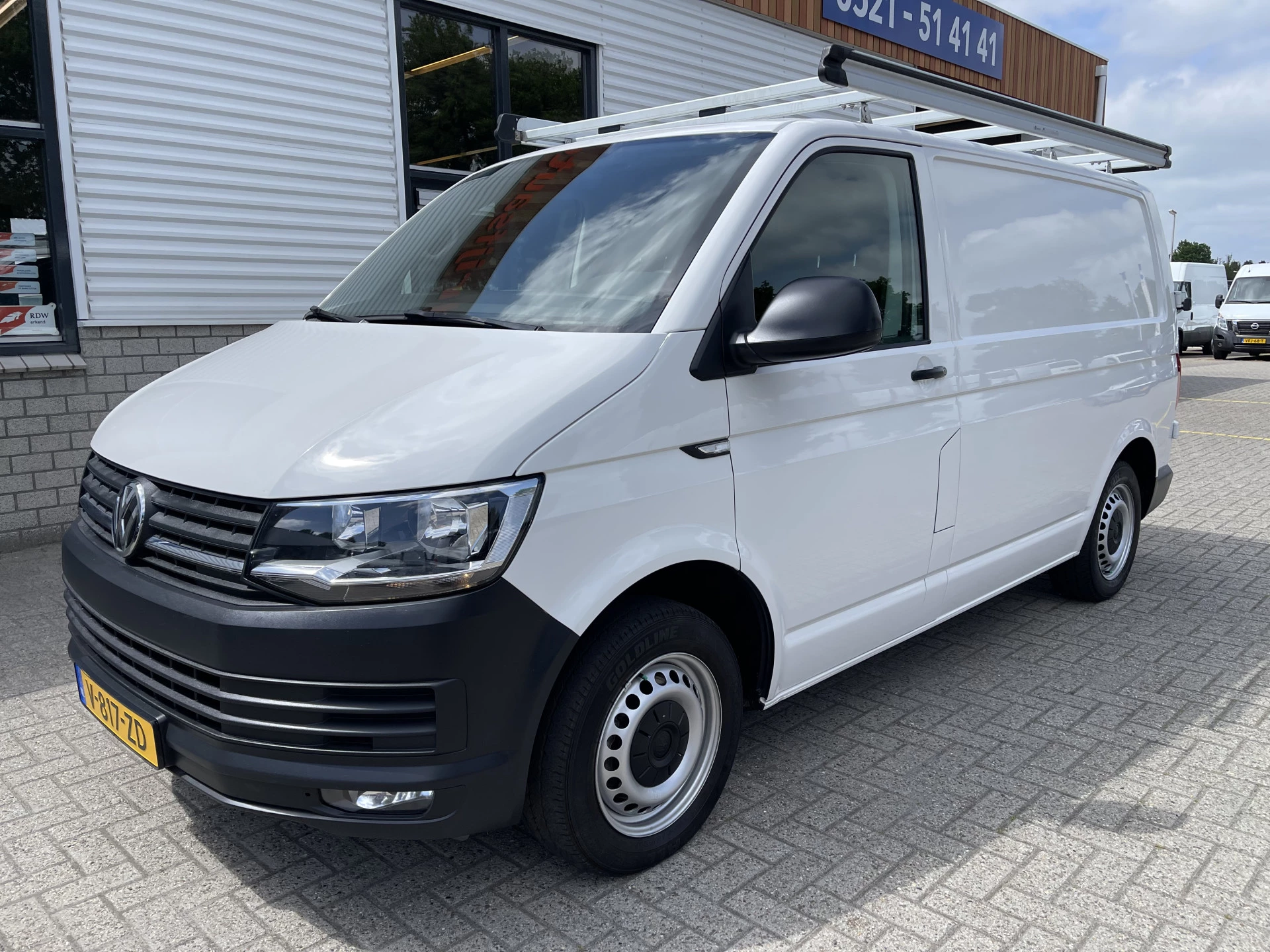 Hoofdafbeelding Volkswagen Transporter