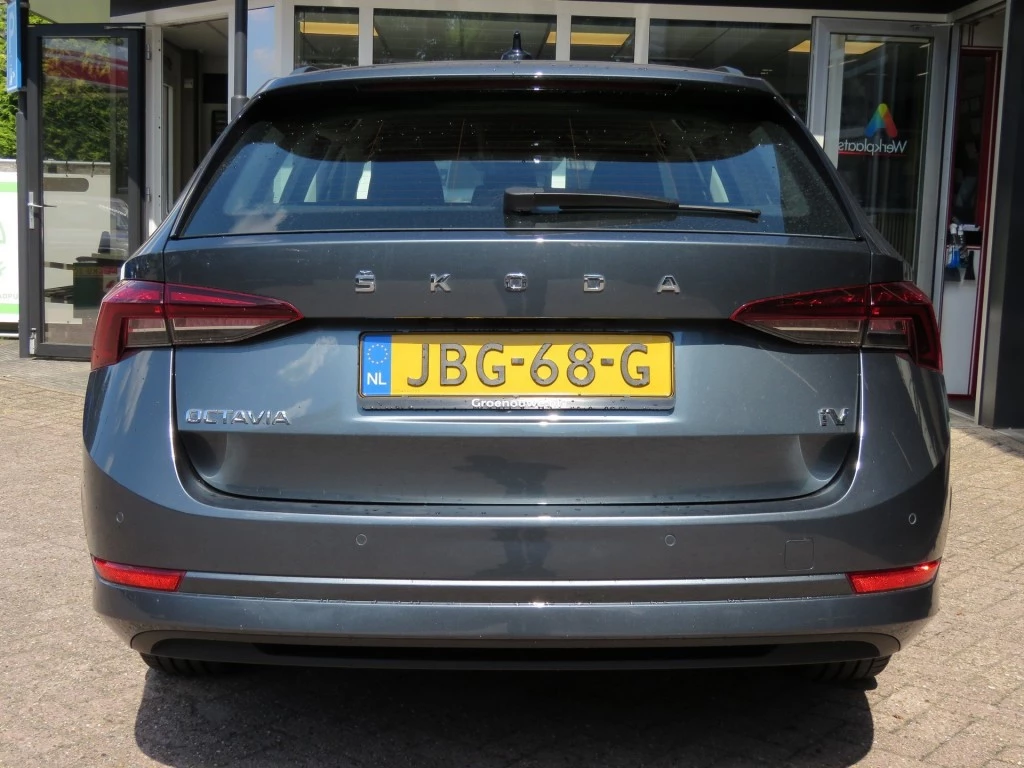 Hoofdafbeelding Škoda Octavia