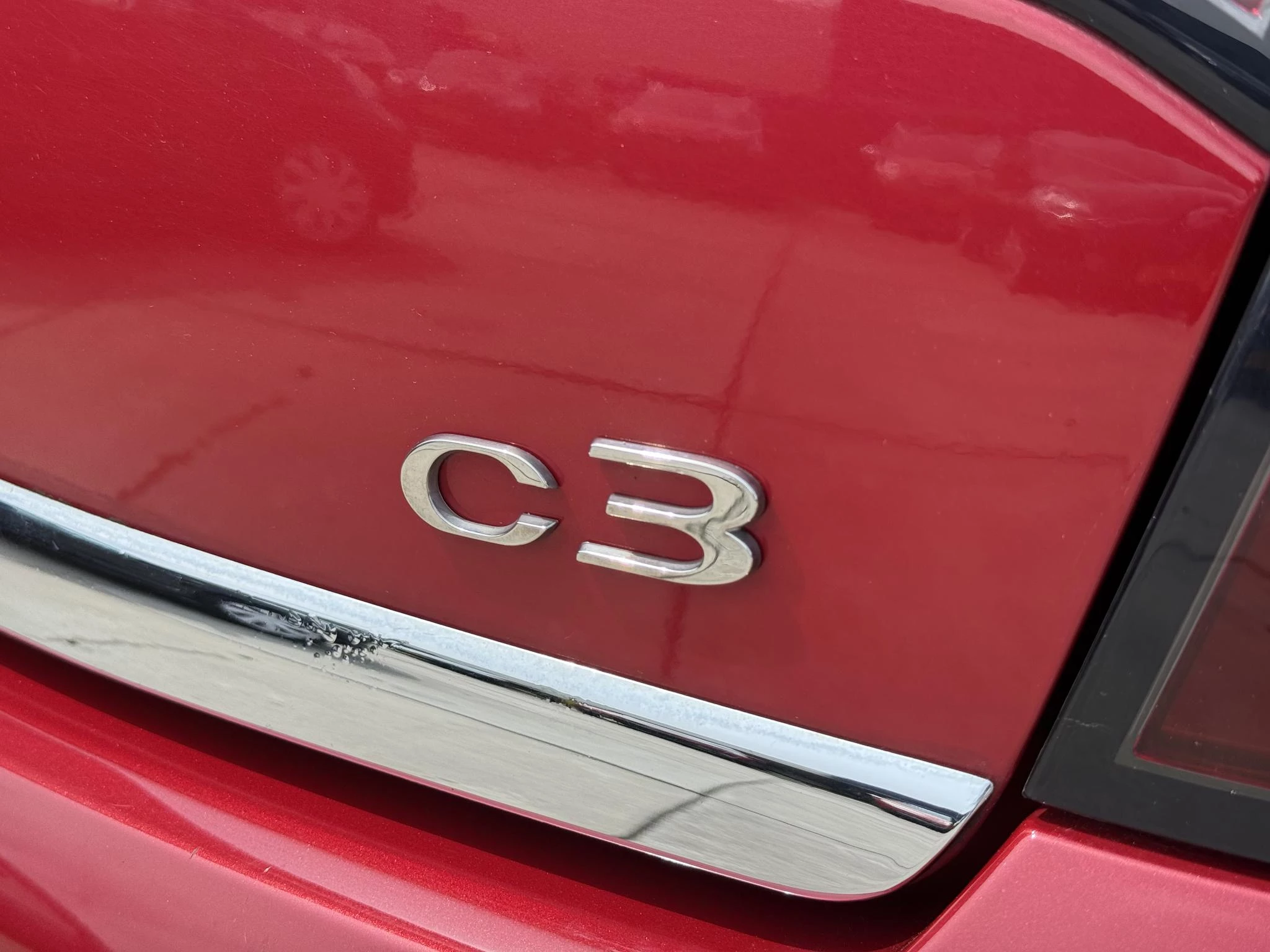 Hoofdafbeelding Citroën C3
