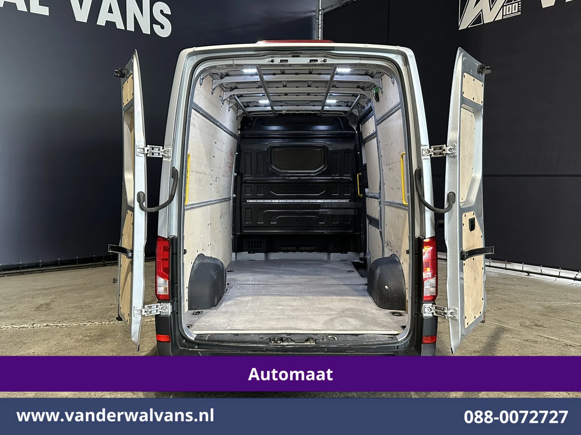 Hoofdafbeelding Volkswagen Crafter
