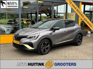 Hoofdafbeelding Renault Captur Renault Captur 1.6 E-Tech HEV 145 Techno - Navi - camera - stuur verw - adap cruise