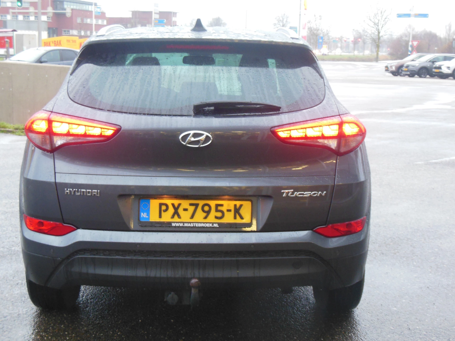 Hoofdafbeelding Hyundai Tucson
