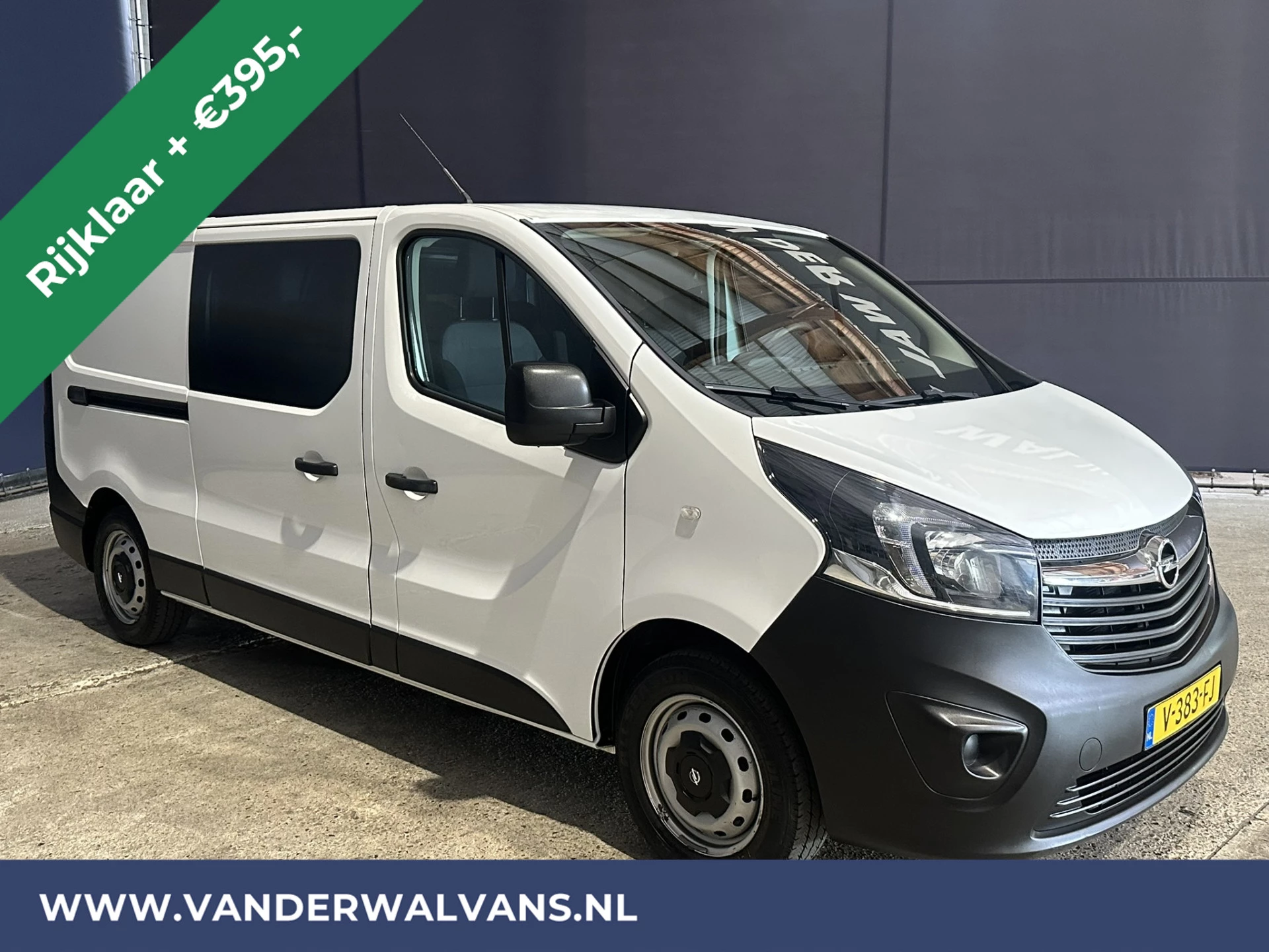 Hoofdafbeelding Opel Vivaro
