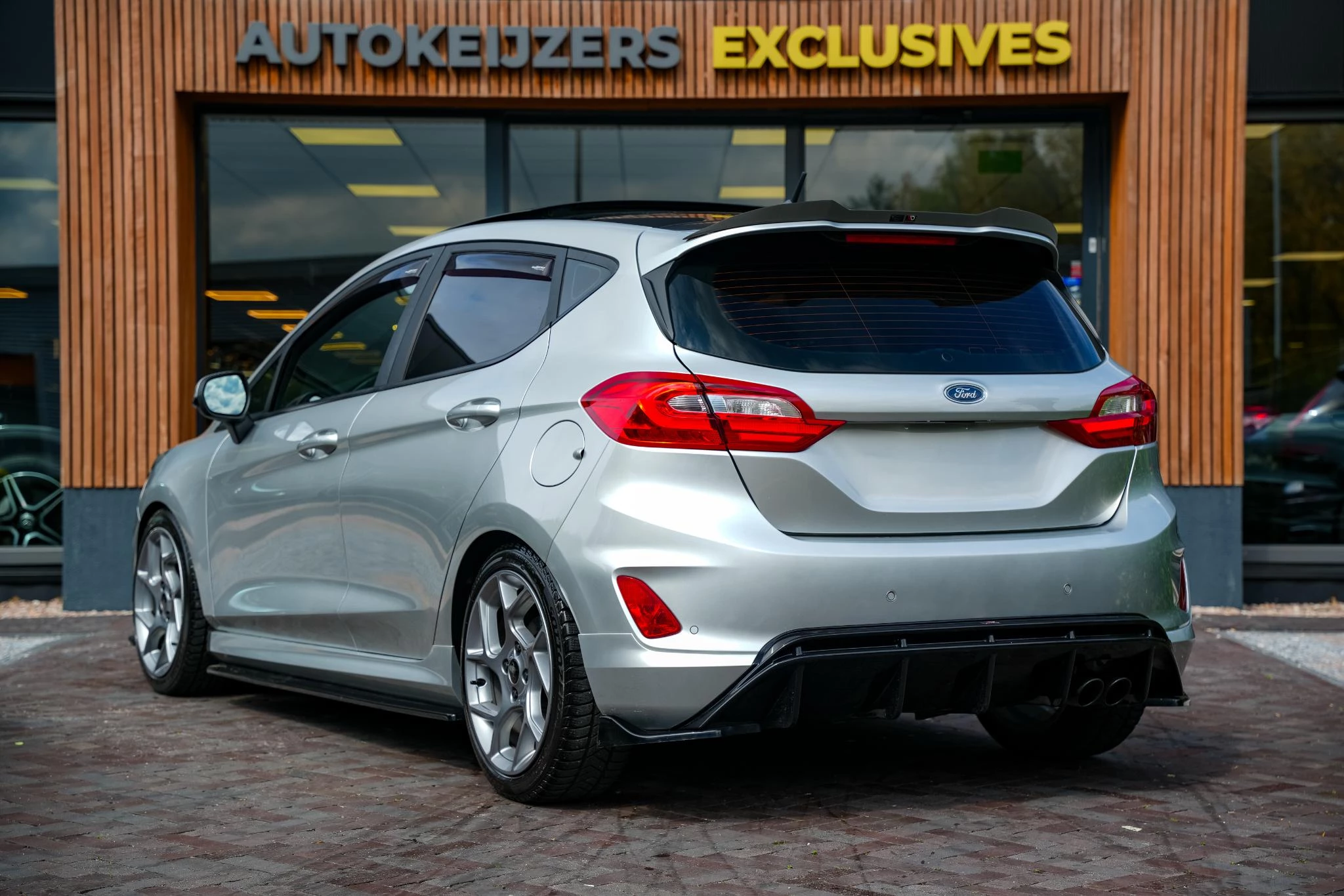 Hoofdafbeelding Ford Fiesta