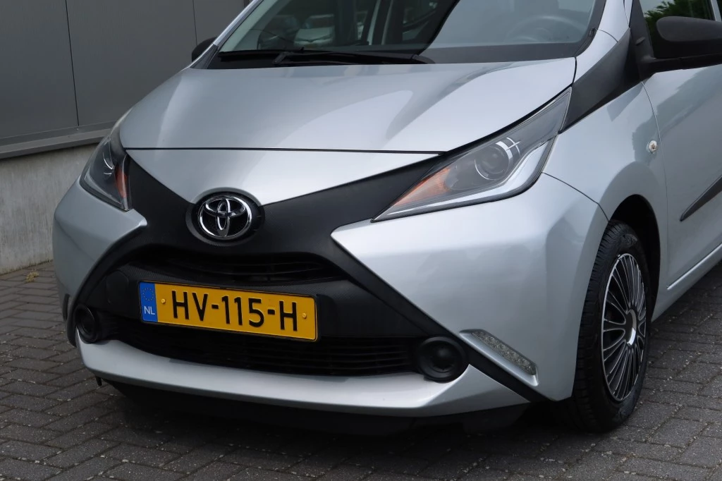 Hoofdafbeelding Toyota Aygo