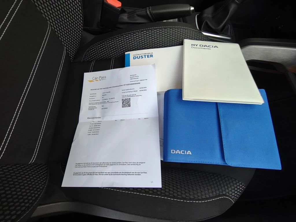 Hoofdafbeelding Dacia Duster