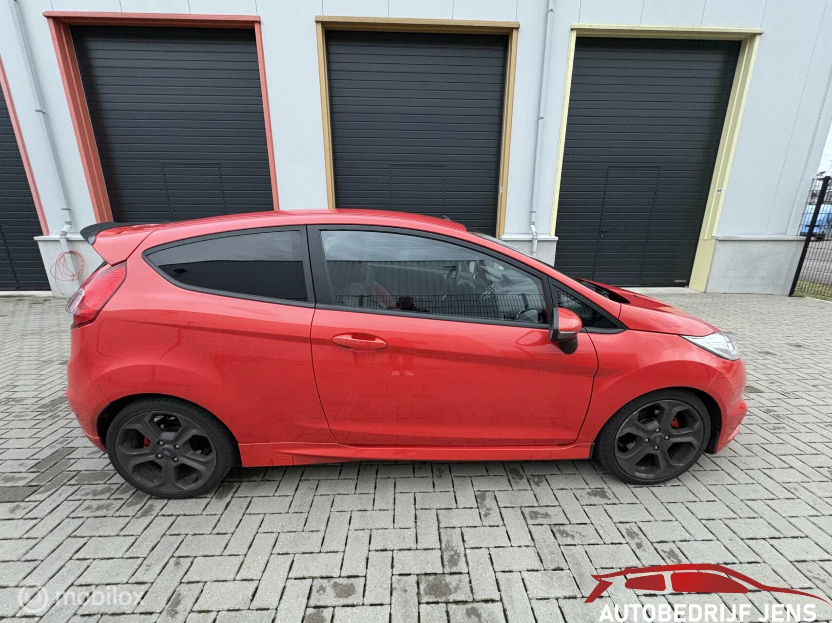 Hoofdafbeelding Ford Fiesta