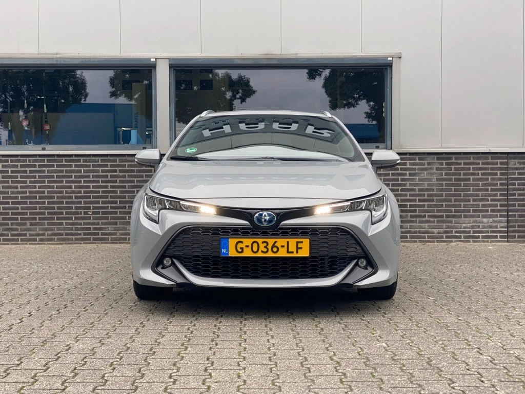Hoofdafbeelding Toyota Corolla