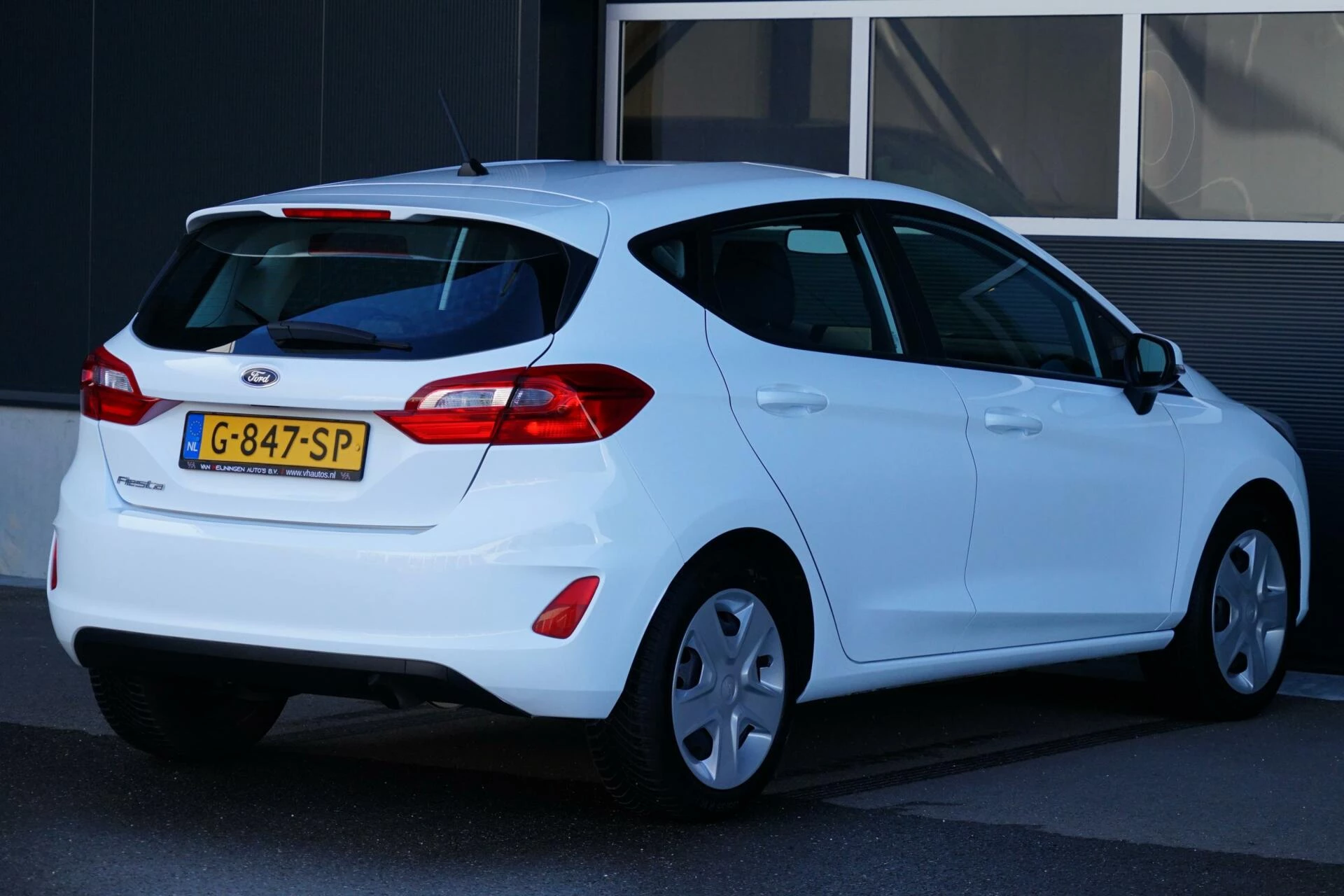 Hoofdafbeelding Ford Fiesta