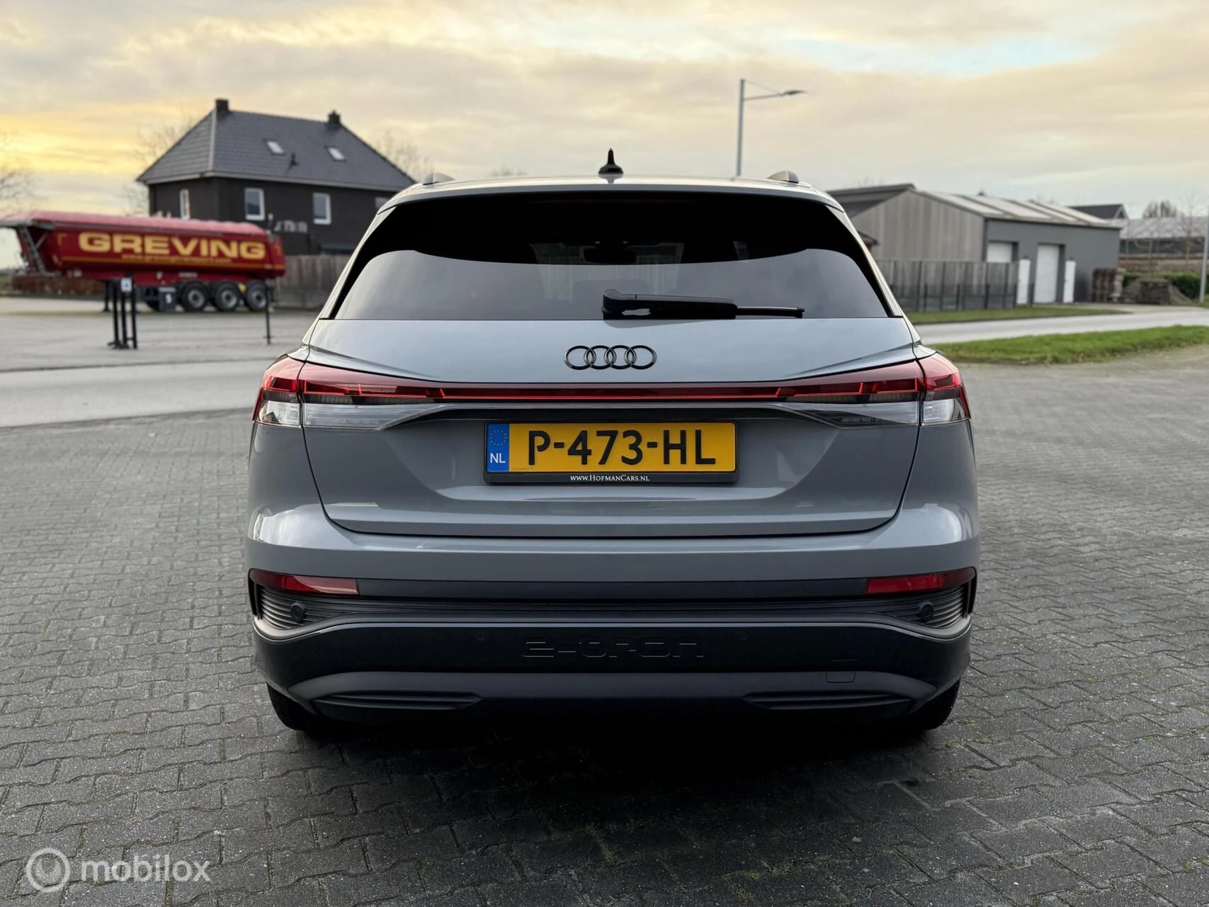 Hoofdafbeelding Audi Q4 e-tron