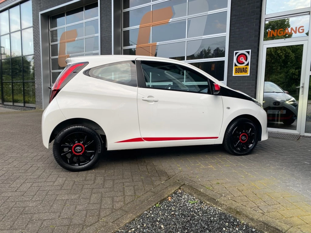 Hoofdafbeelding Toyota Aygo