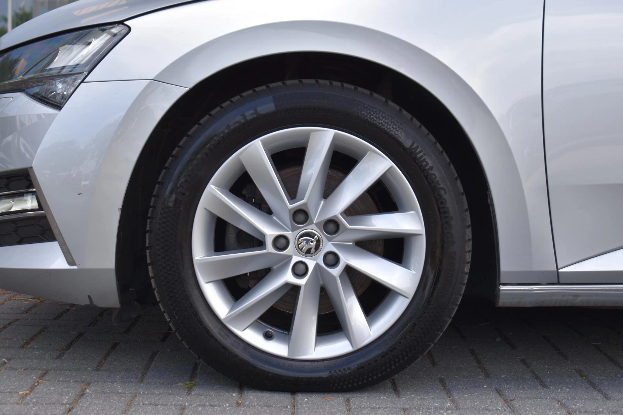 Hoofdafbeelding Škoda Superb