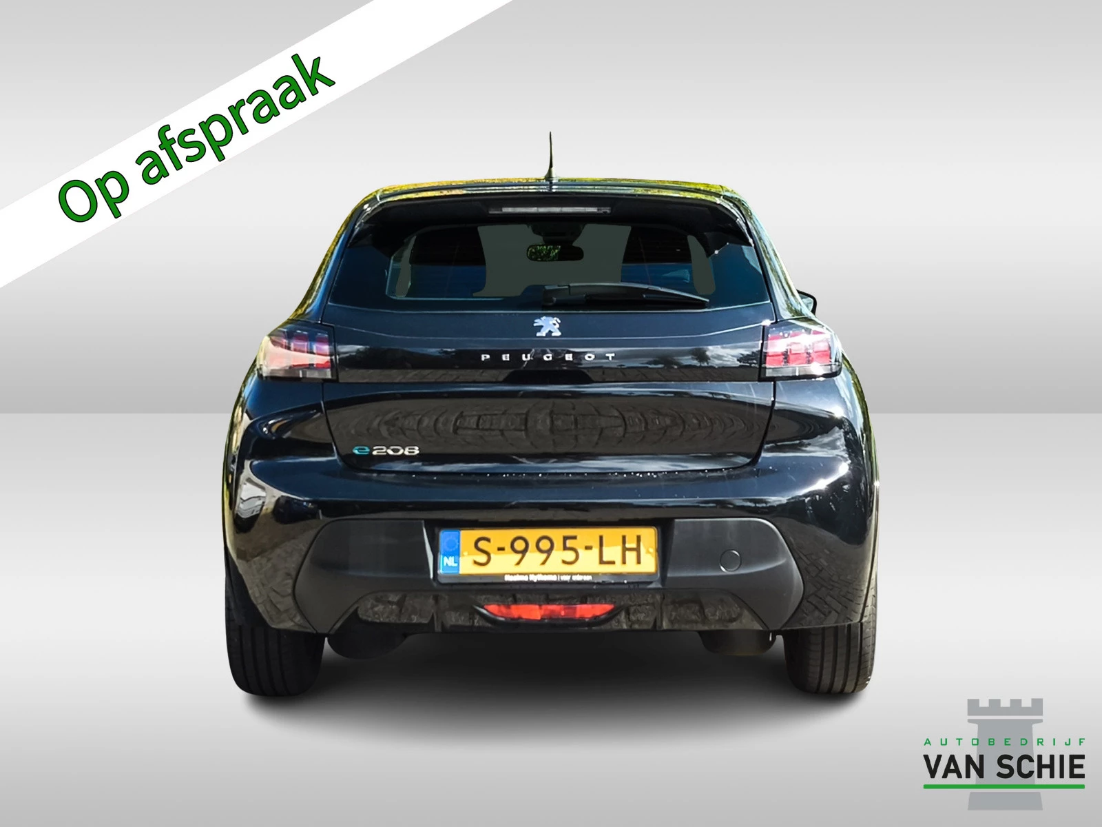 Hoofdafbeelding Peugeot e-208