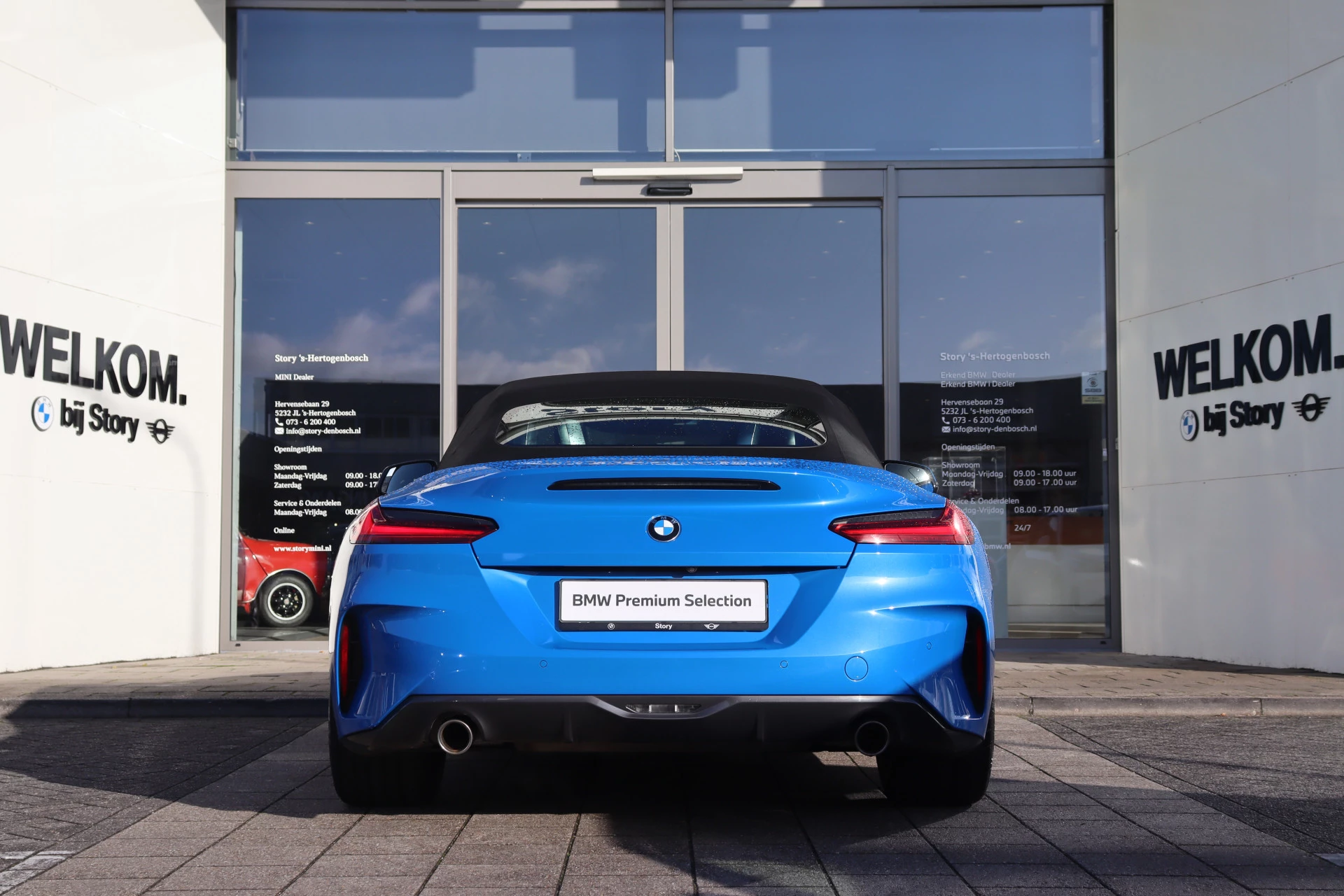 Hoofdafbeelding BMW Z4