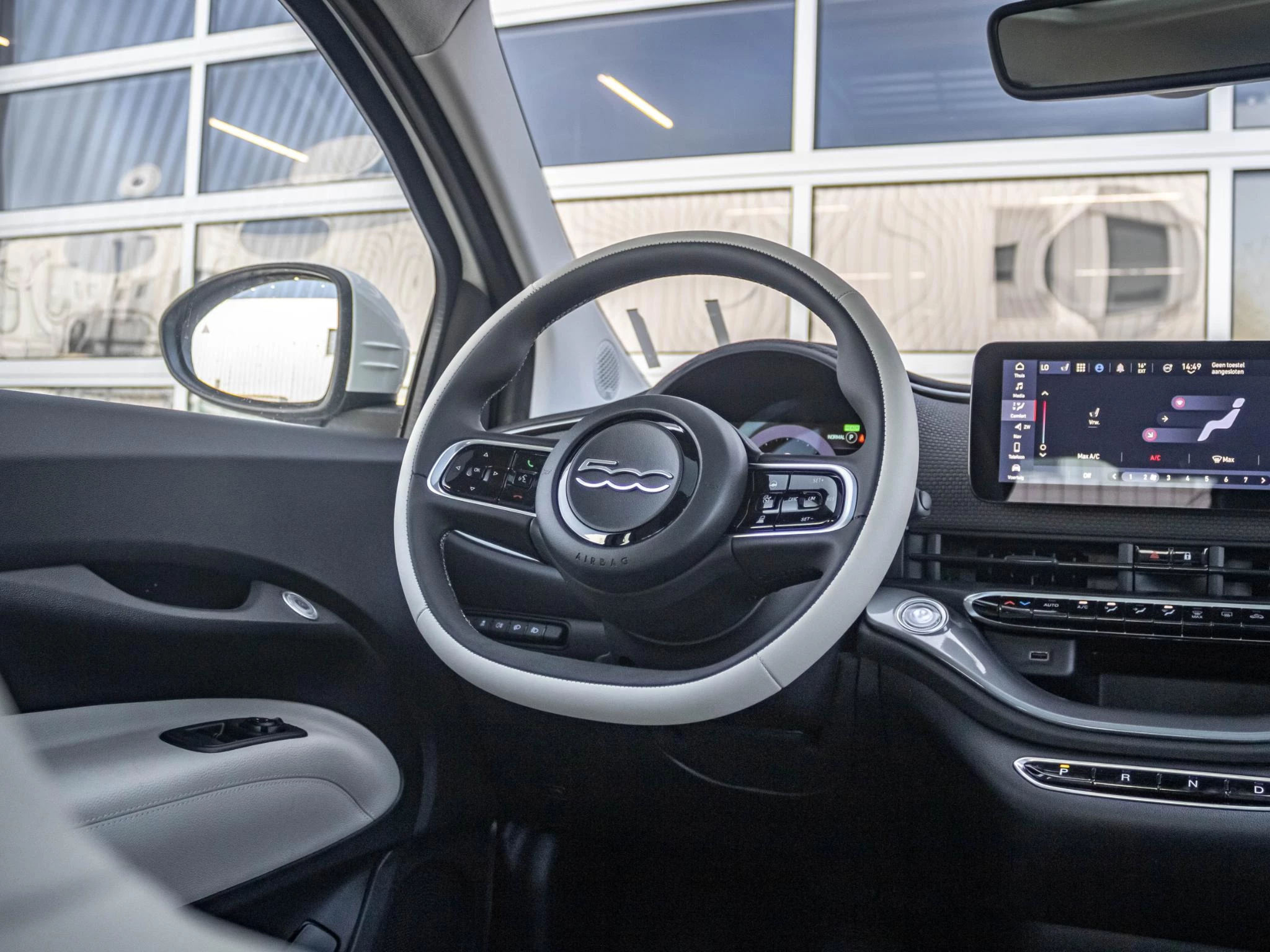 Hoofdafbeelding Fiat 500e