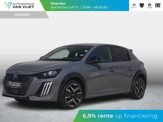 Peugeot 208 Hybrid 136 e-DCS6 GT