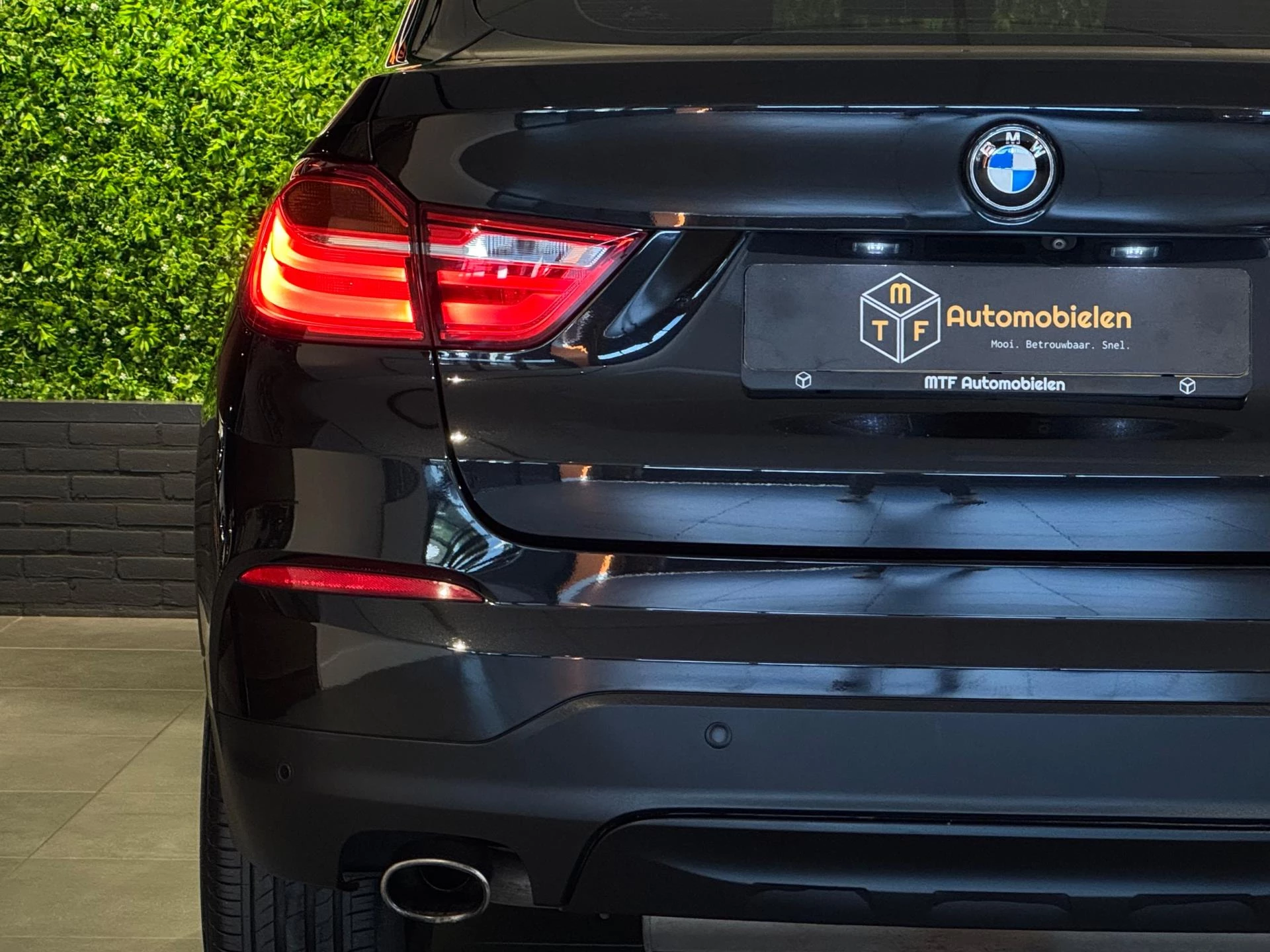 Hoofdafbeelding BMW X4