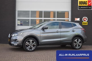Nissan Qashqai 1.6 DIG-T 163PK N-Connecta | Navi | Camera | Incl. garantie