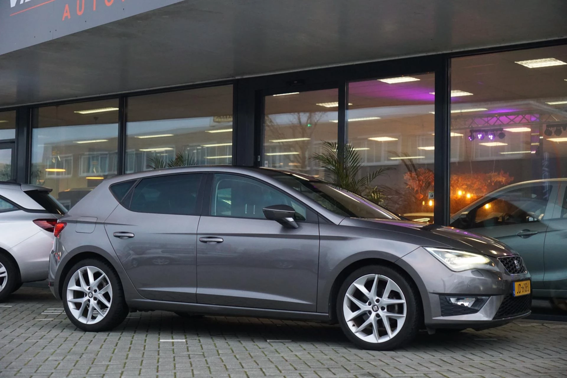 Hoofdafbeelding SEAT Leon