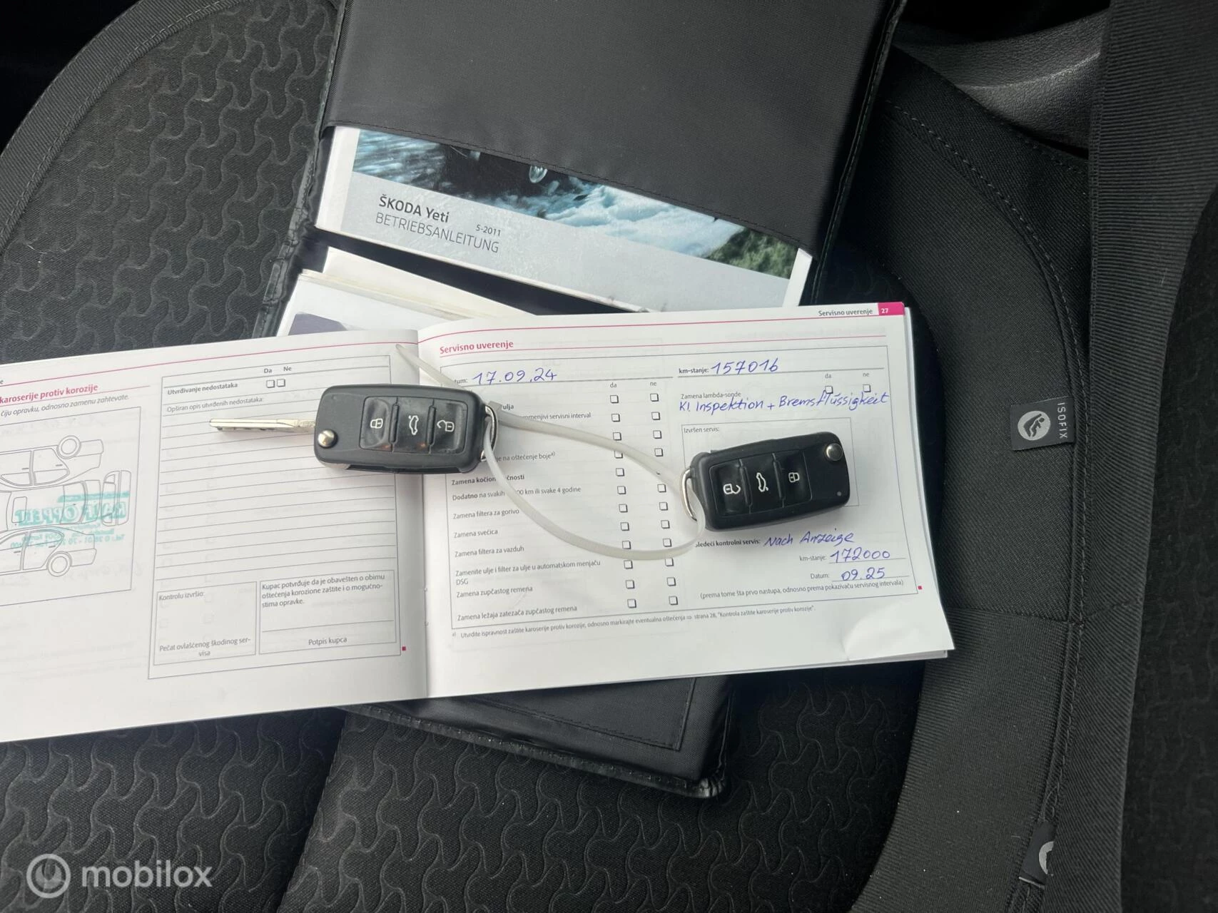 Hoofdafbeelding Škoda Yeti