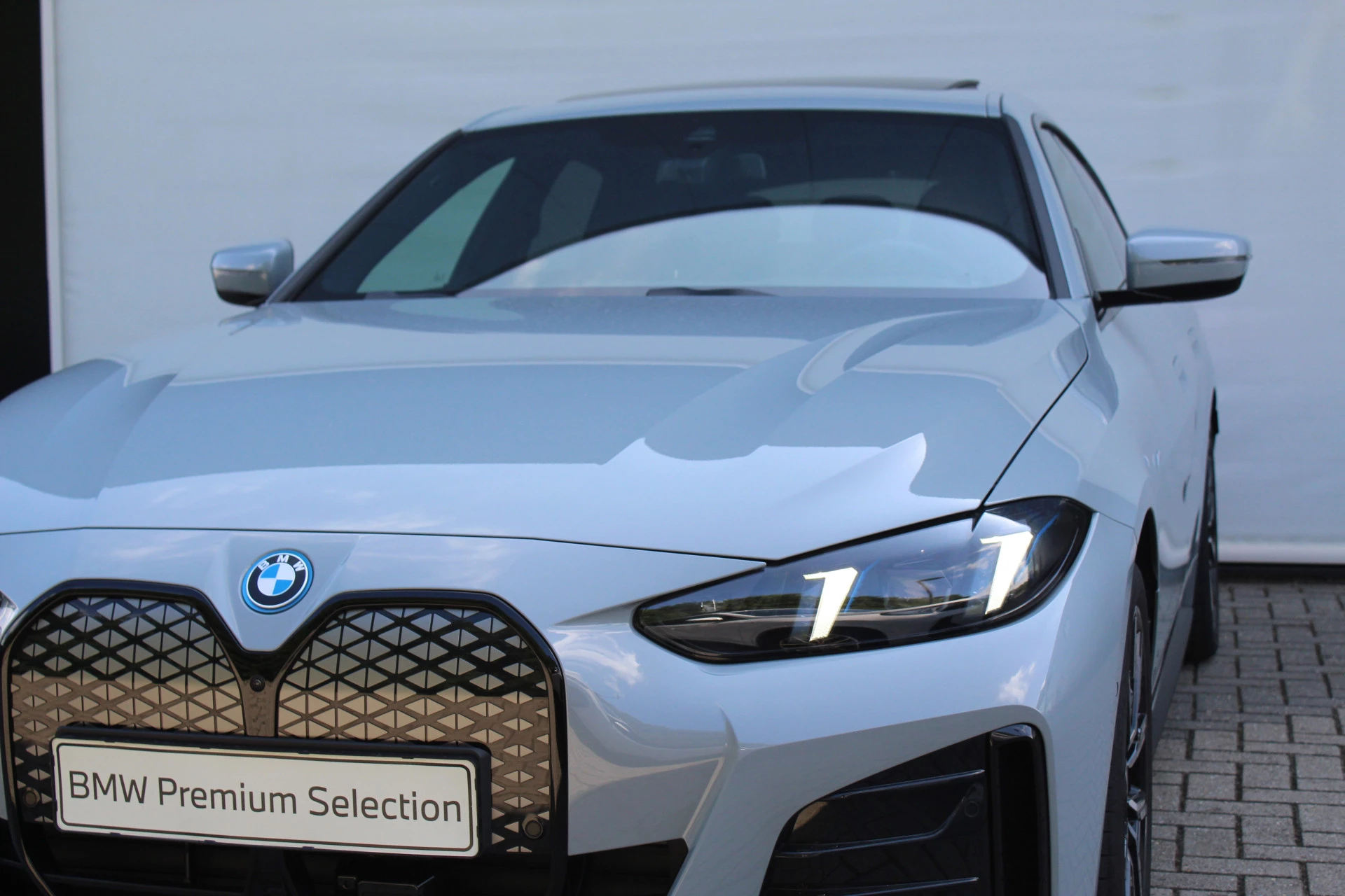 Hoofdafbeelding BMW i4