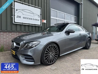 Mercedes E-klasse Coupé 200 Edition 1|Burmeister|Pano|Camera|