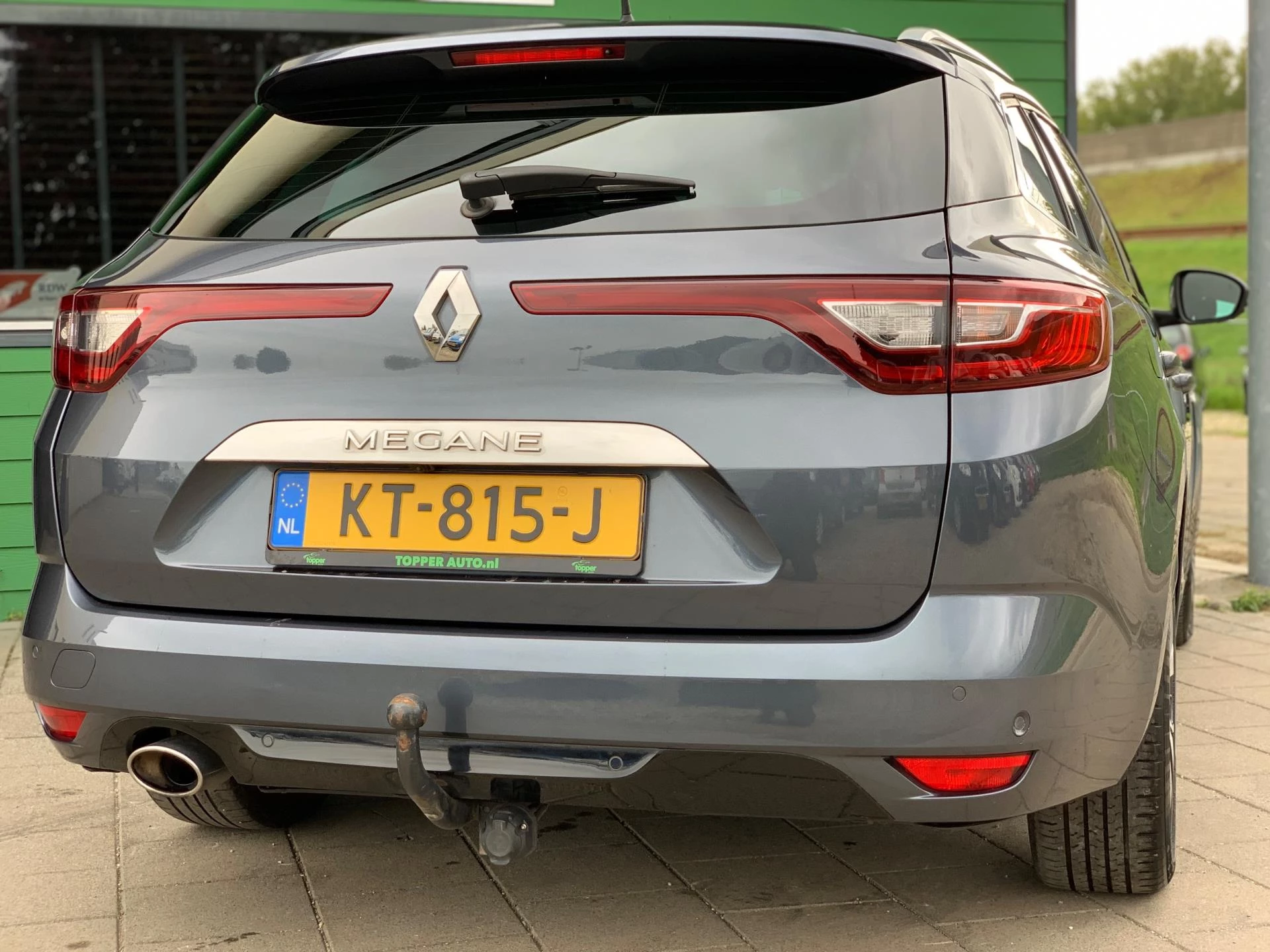 Hoofdafbeelding Renault Mégane Estate