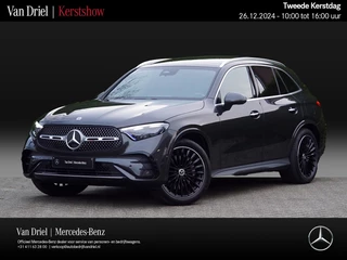 Mercedes-Benz GLC GLC 300 e 4M AMG Line | Achterasbesturing Luchtvering Burmester Trekhaak Memory Distronic