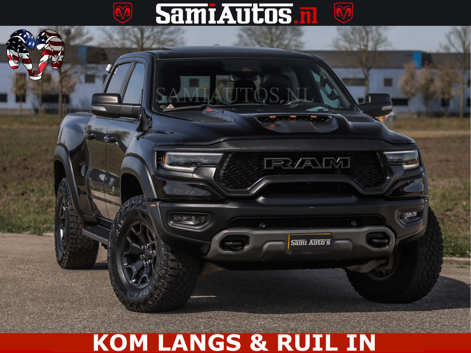 Hoofdafbeelding Dodge Ram Pick-Up