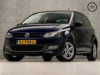 Volkswagen Polo 1.2 Sportline (APPLE CARPLAY, BLUETOOTH, CRUISE, ELEK PAKKET, ARMSTEUN, SPORTSTOELEN, STOELVERWARMING, LEDER, LM VELGEN, PARKEERSENSOR, NIEUWE APK, NIEUWSTAAT)