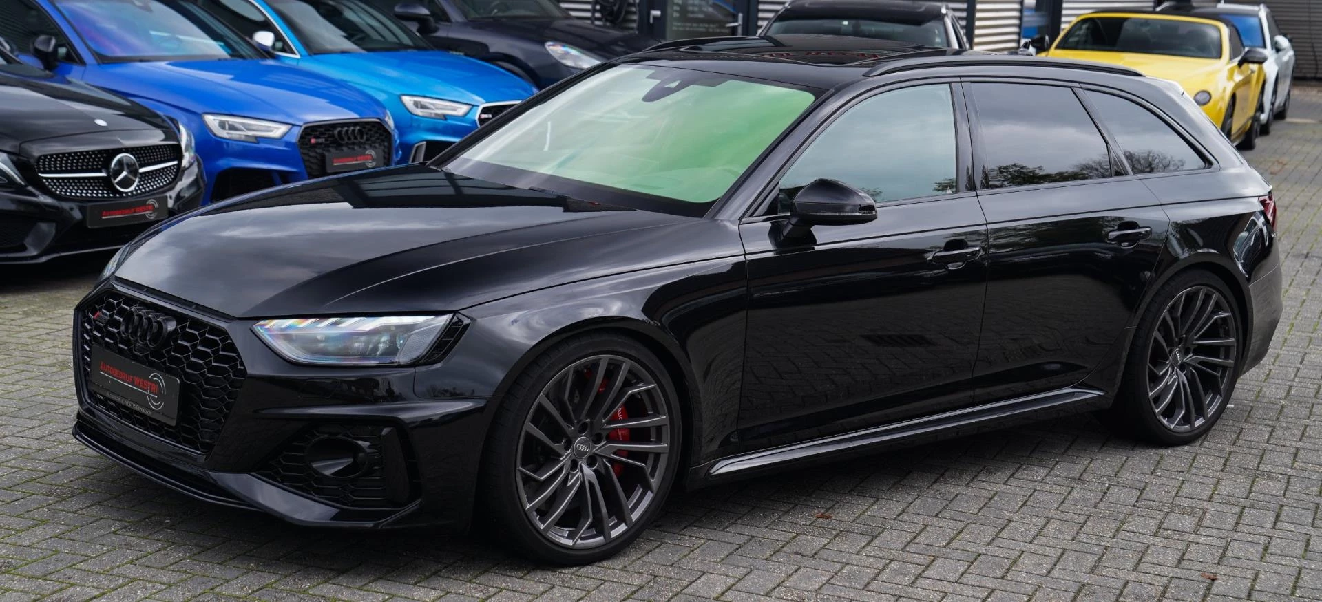 Hoofdafbeelding Audi RS4