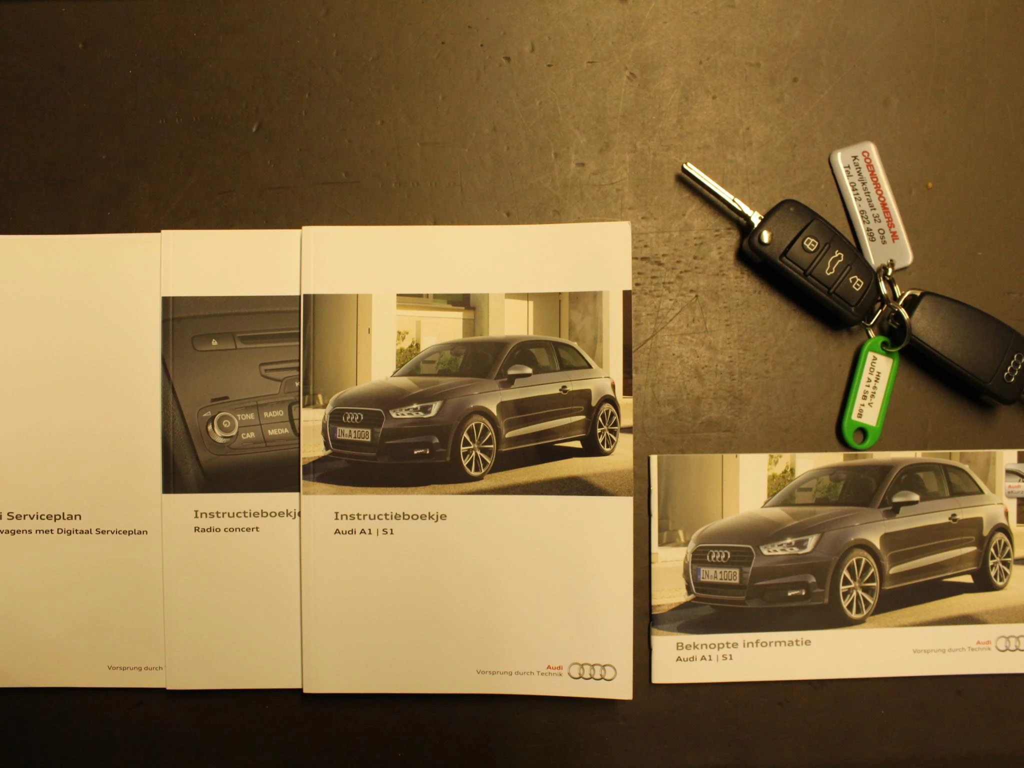 Hoofdafbeelding Audi A1 Sportback