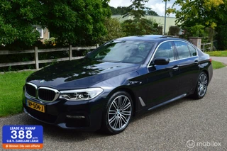 BMW 5-serie G30 520D M-Sport / Hud / Schuifkanteldak / LED