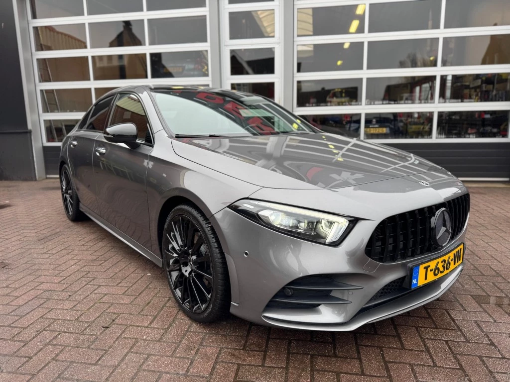 Hoofdafbeelding Mercedes-Benz A-Klasse