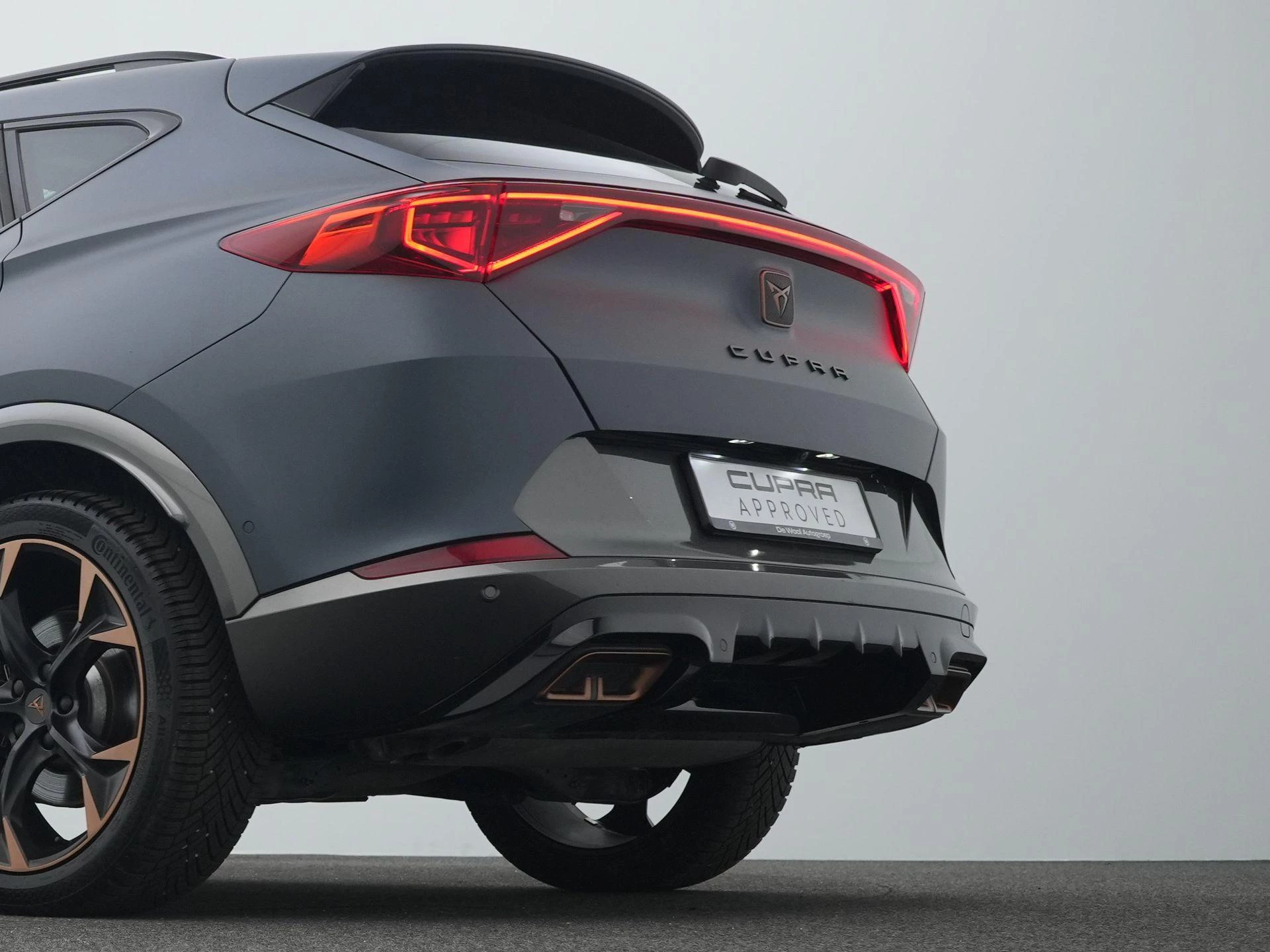 Hoofdafbeelding CUPRA Formentor