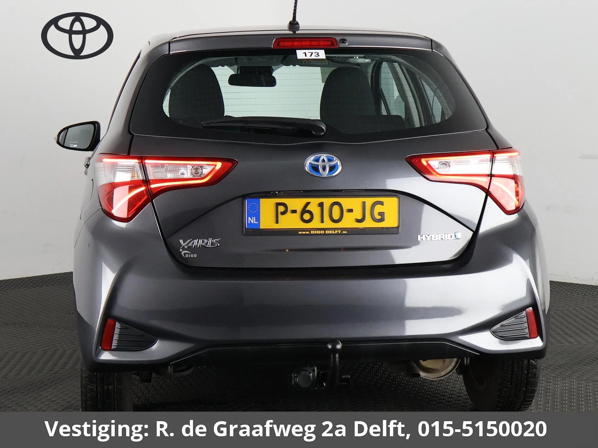 Hoofdafbeelding Toyota Yaris