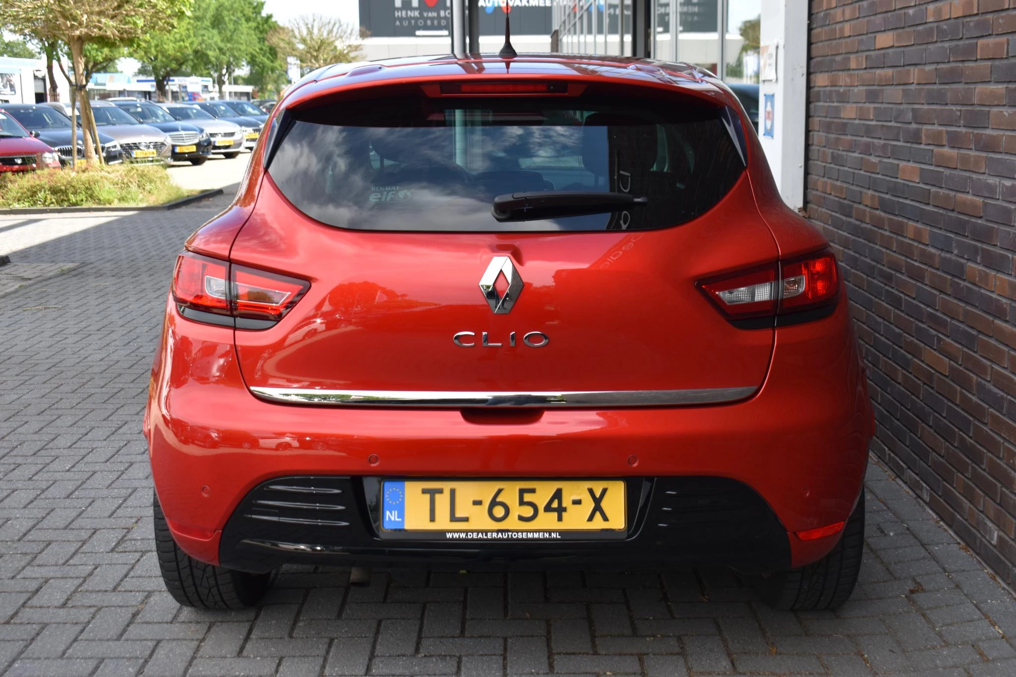 Hoofdafbeelding Renault Clio