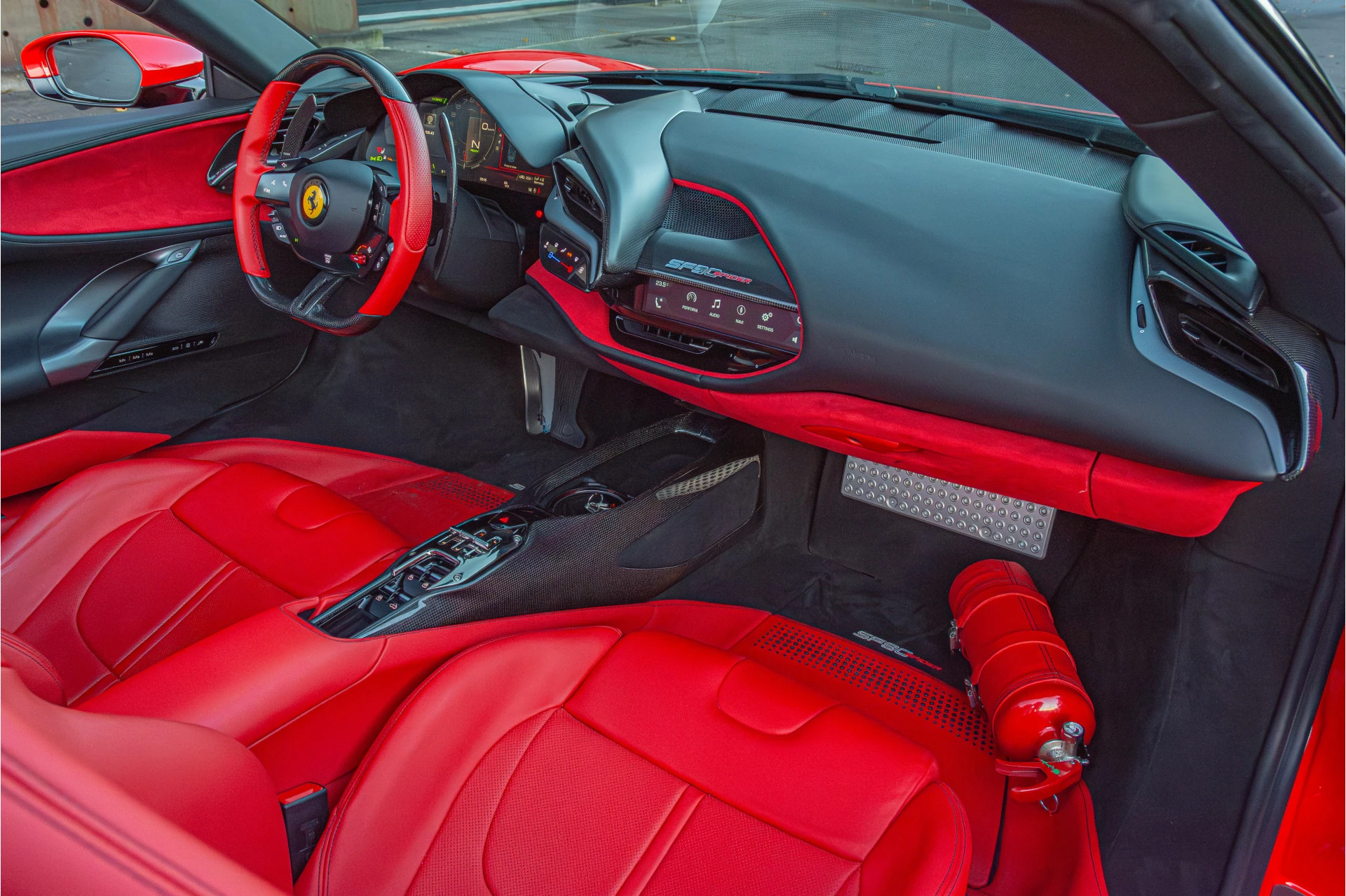 Hoofdafbeelding Ferrari SF90 Spider