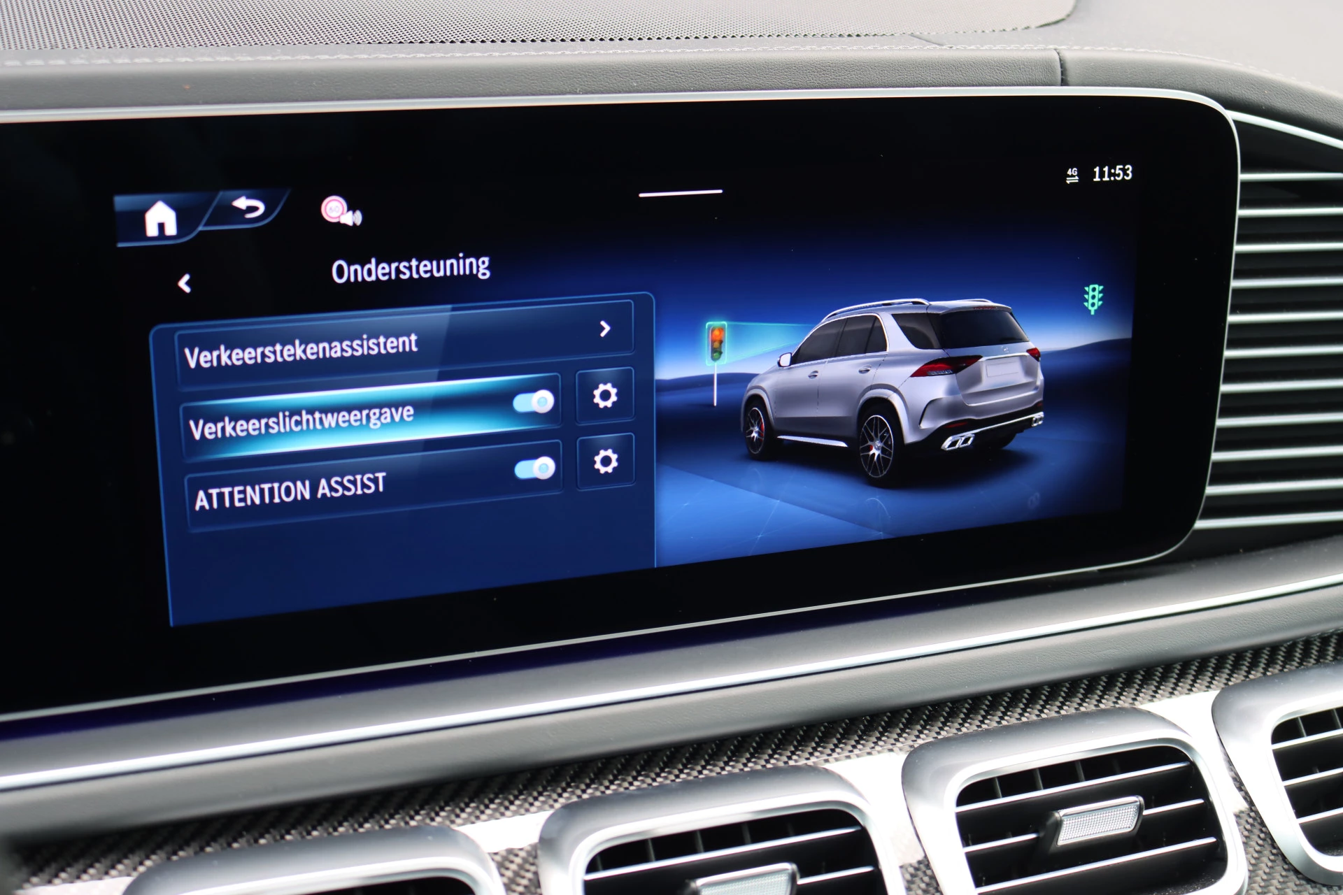 Hoofdafbeelding Mercedes-Benz GLE