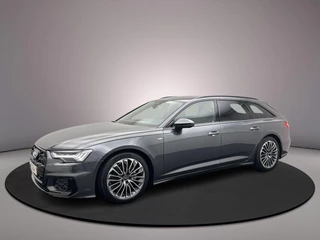 Audi A6 Avant 40 TFSI 204PK S edition Competition Audi A6 Avant 40 TFSI S edition Competition | Trekhaak | 19 Inch | Zwart-Optiek | Ambient-Lightning |