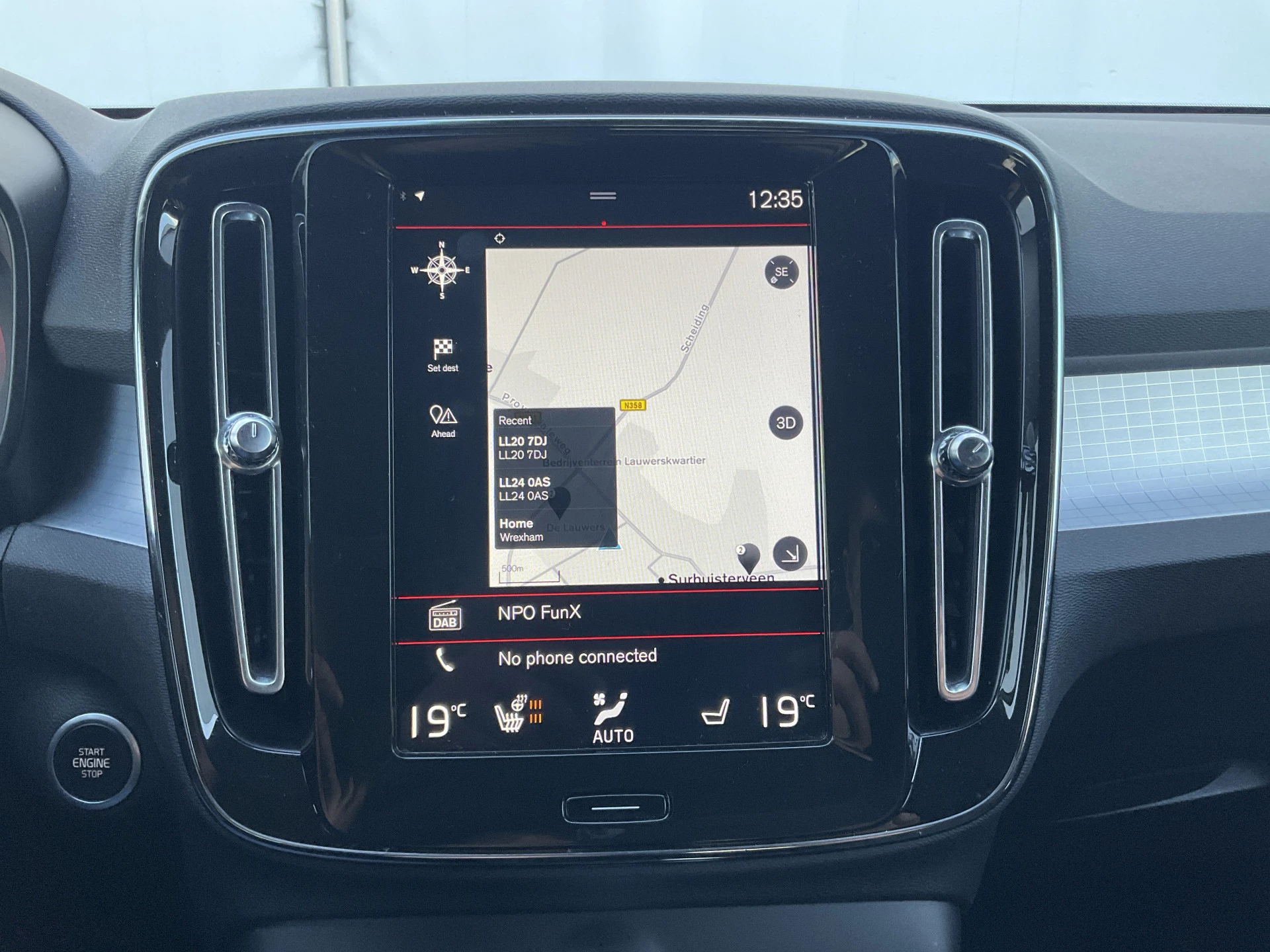 Hoofdafbeelding Volvo XC40