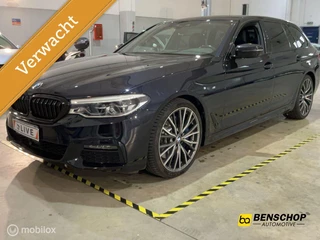 BMW 5-serie Touring 540i xDrive M Sport Harman Kardon Leer Navi ACC LED Adaptive