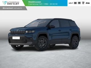 Jeep Compass 1.2 e-Hybrid First Edition | Adapt. Cruise | Camera | Carplay | 18" | Elektr. A-Klep | Navi | Winter Pack